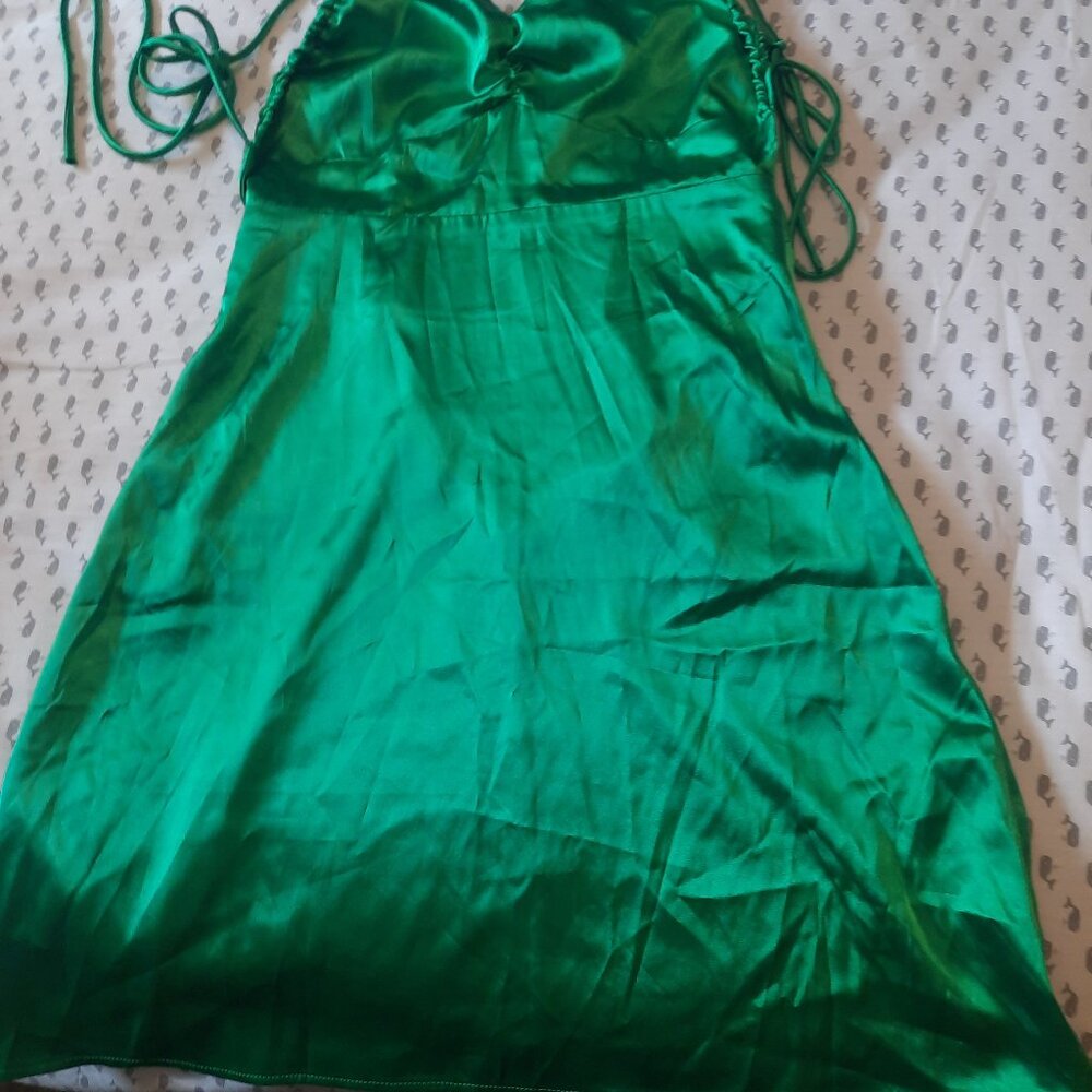 Princess Polly Green dress size 4